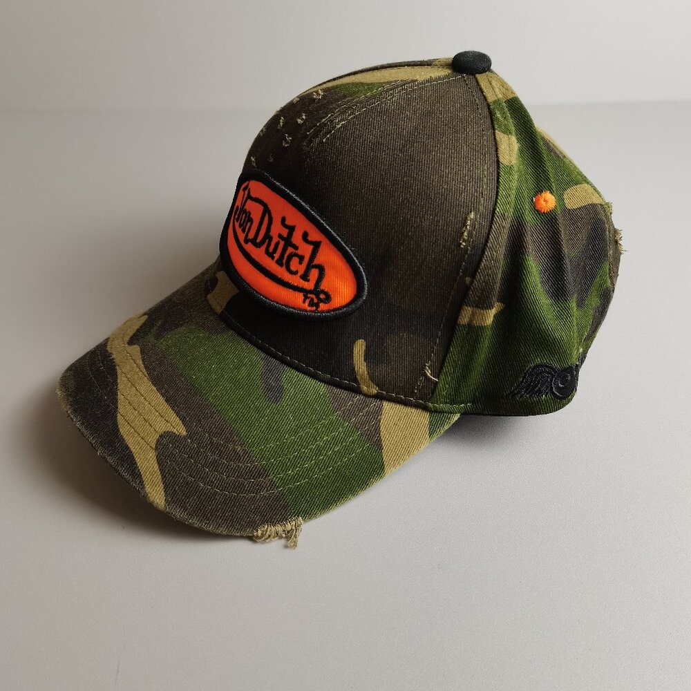 Almost new Von Dutch women's classic trucker hat - Picture 2 of 6